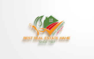 Real Estate Logo Template-Construction Logo-Property Logo Design...50