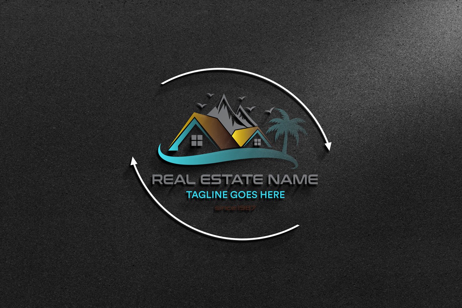 Kit Graphique #408996 Rel Biens Divers Modles Web - Logo template Preview