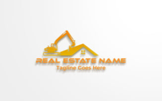 Real Estate Logo Template-Construction Logo-Property Logo Design...55
