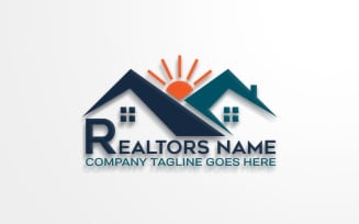 Real Estate Logo Template-Construction Logo-Property Logo Design...61