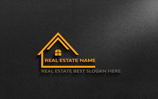 Real Estate Logo Template-Construction Logo-Property Logo Design...65