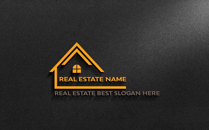 Real Estate Logo Template-Construction Logo-Property Logo Design...65