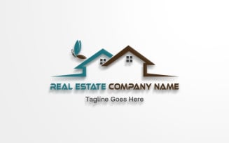 Real Estate Logo Template-Construction Logo-Property Logo Design...66