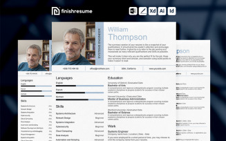 Systems engineer Resume Template | Finish Resume | FREE