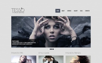 Fashion Responsive Website Template