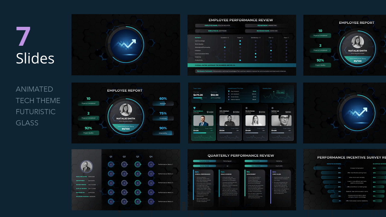 Performance deck_tech deck ppt