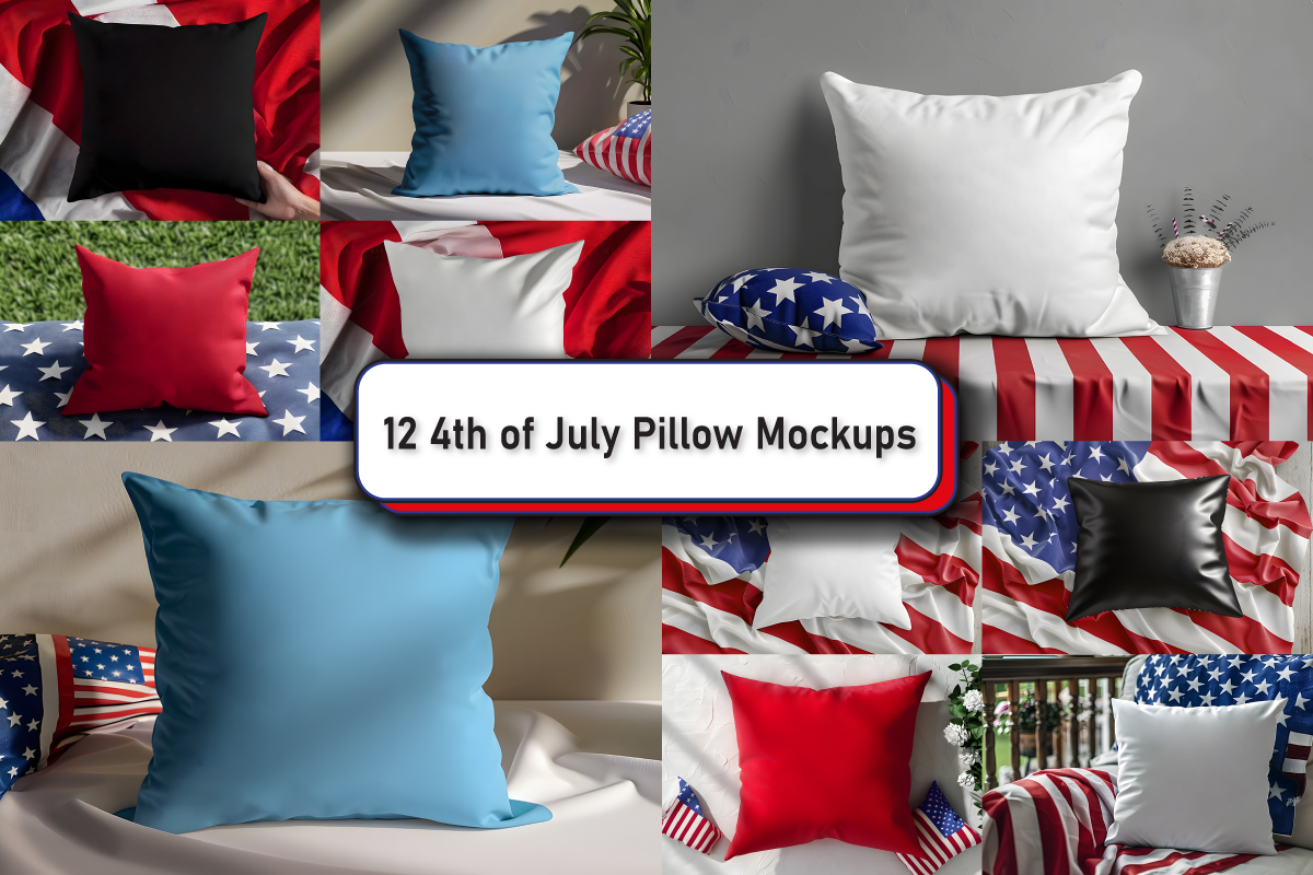 Kit Graphique #409061 Pillow Mockups Divers Modles Web - Logo template Preview