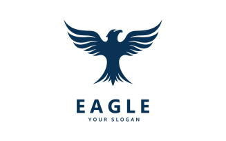 Eagle Bird Logo Template vector icon V3