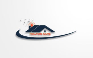 Real Estate Logo Template-Construction Logo-Property Logo Design...76