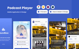 Soundbox - Podcast Player Mobile App