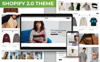 Splash - Clean Fashion & Best Shopify Clothing Multipurpose Shopify 2.0 Responsive Theme