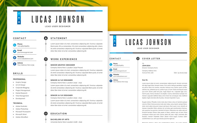 The Ultimate Resume Building and Job Hunting Toolkit Resume Template