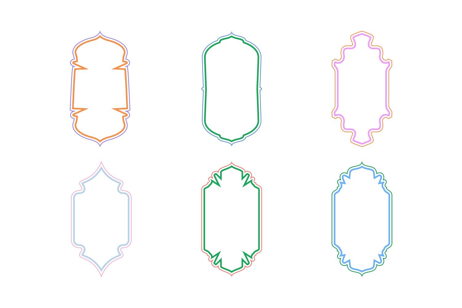 Kit Graphique #409160 Islamique Emblme Divers Modles Web - Logo template Preview