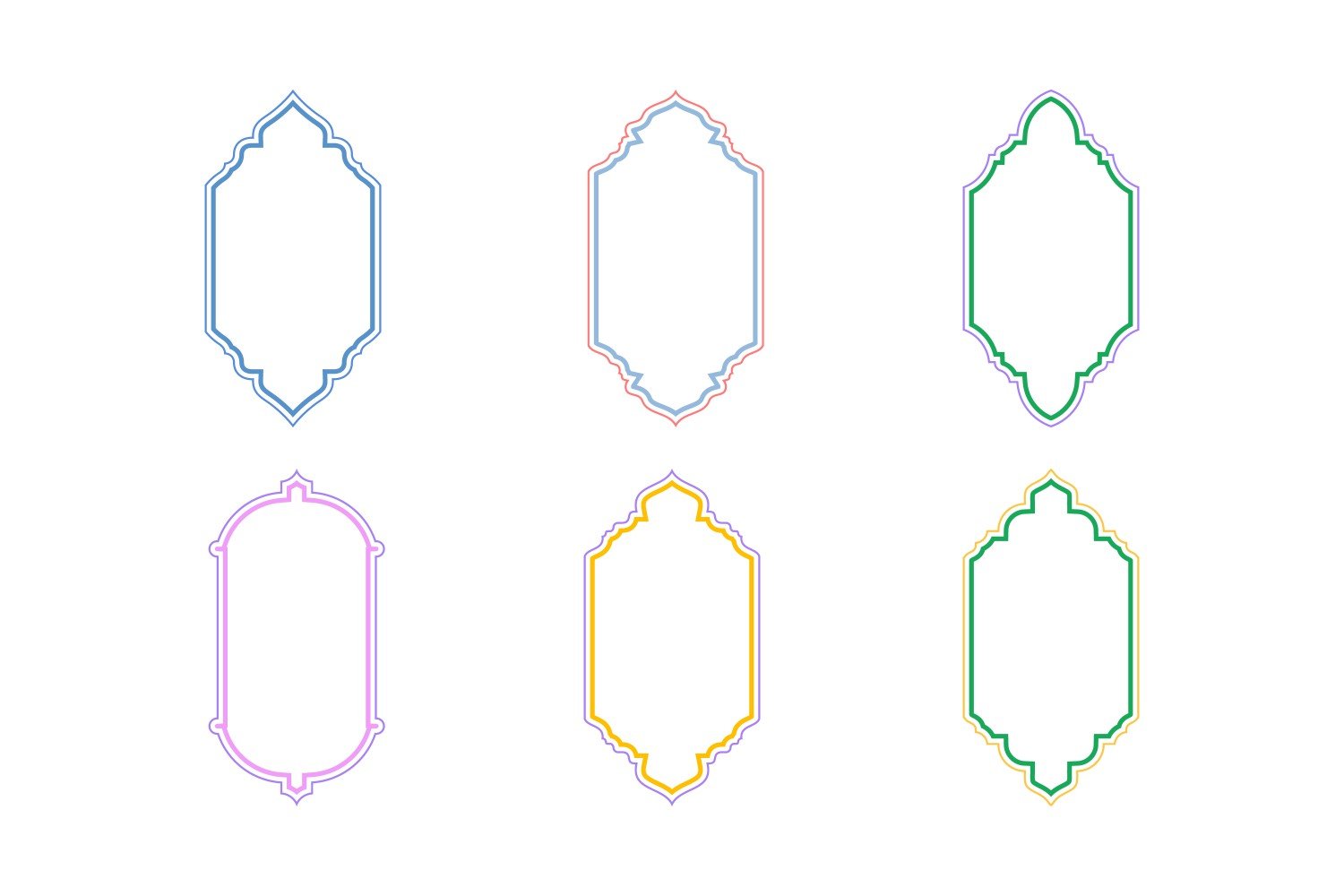Kit Graphique #409166 Islamique Emblme Divers Modles Web - Logo template Preview