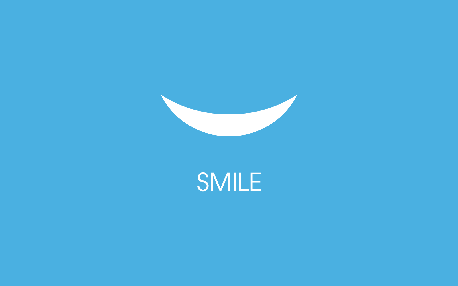 Ilustración de sonrisa cara feliz emoticon vector diseño plano