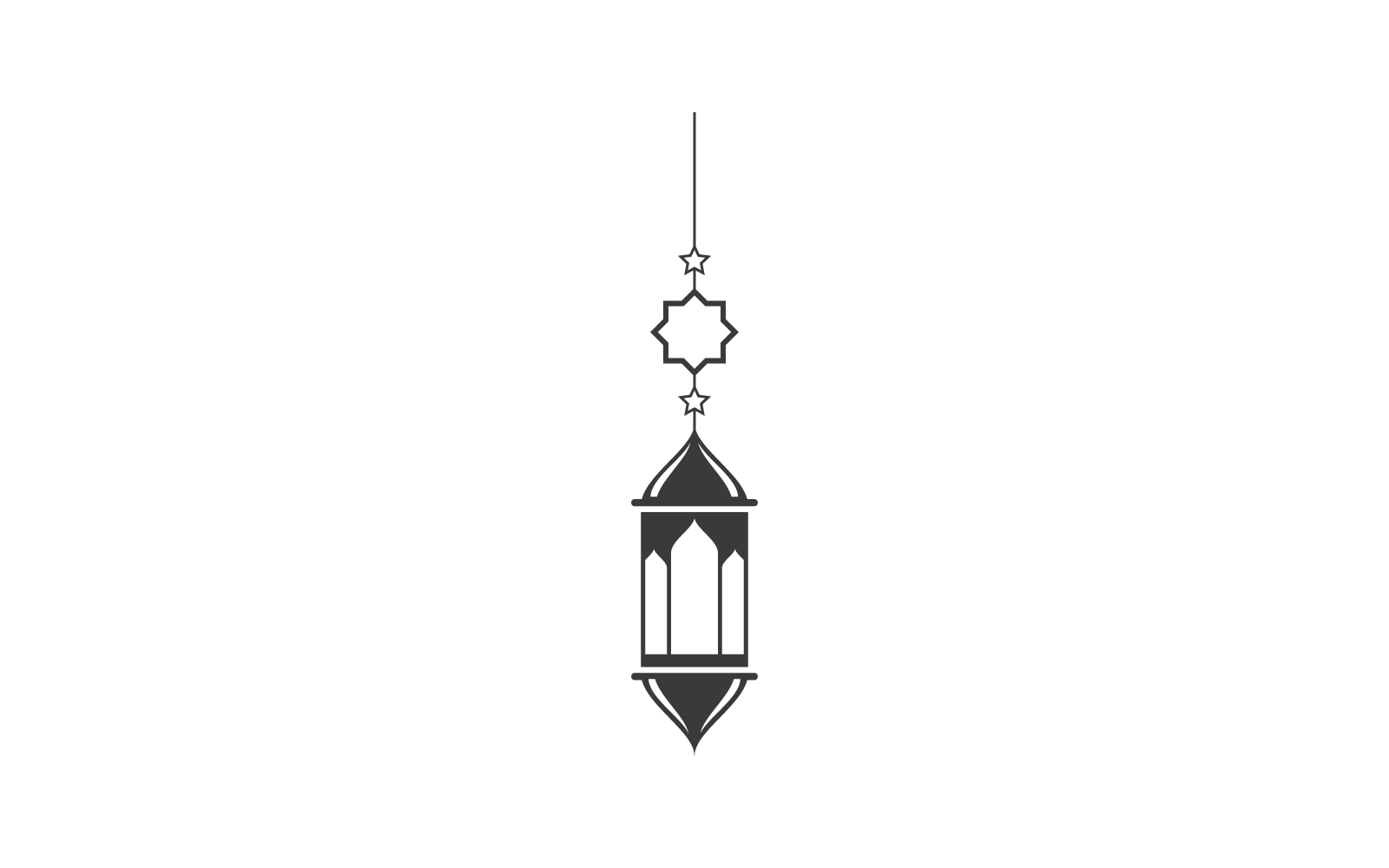 lantaarns ontwerp illustratie vector sjabloon