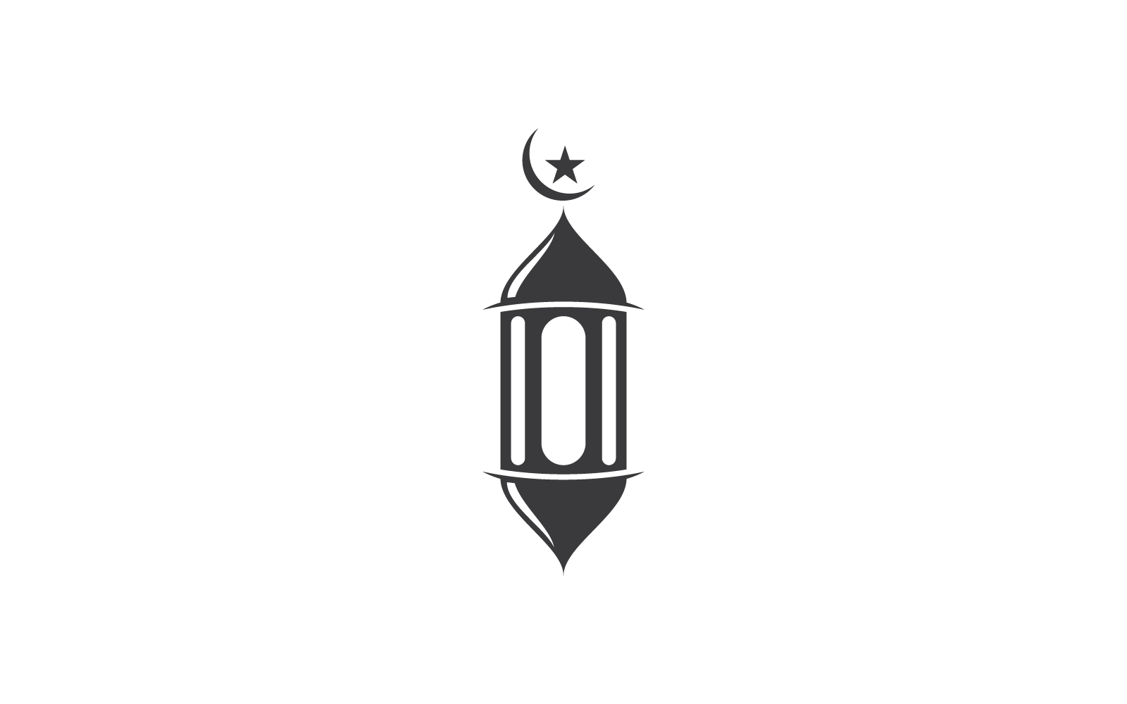 lanterns icon vector illustration flat design template Logo Template
