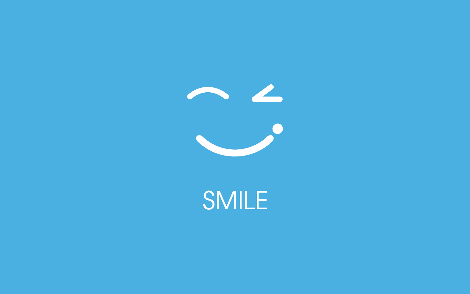 Smile happy face emoticon illustration vector design Logo Template