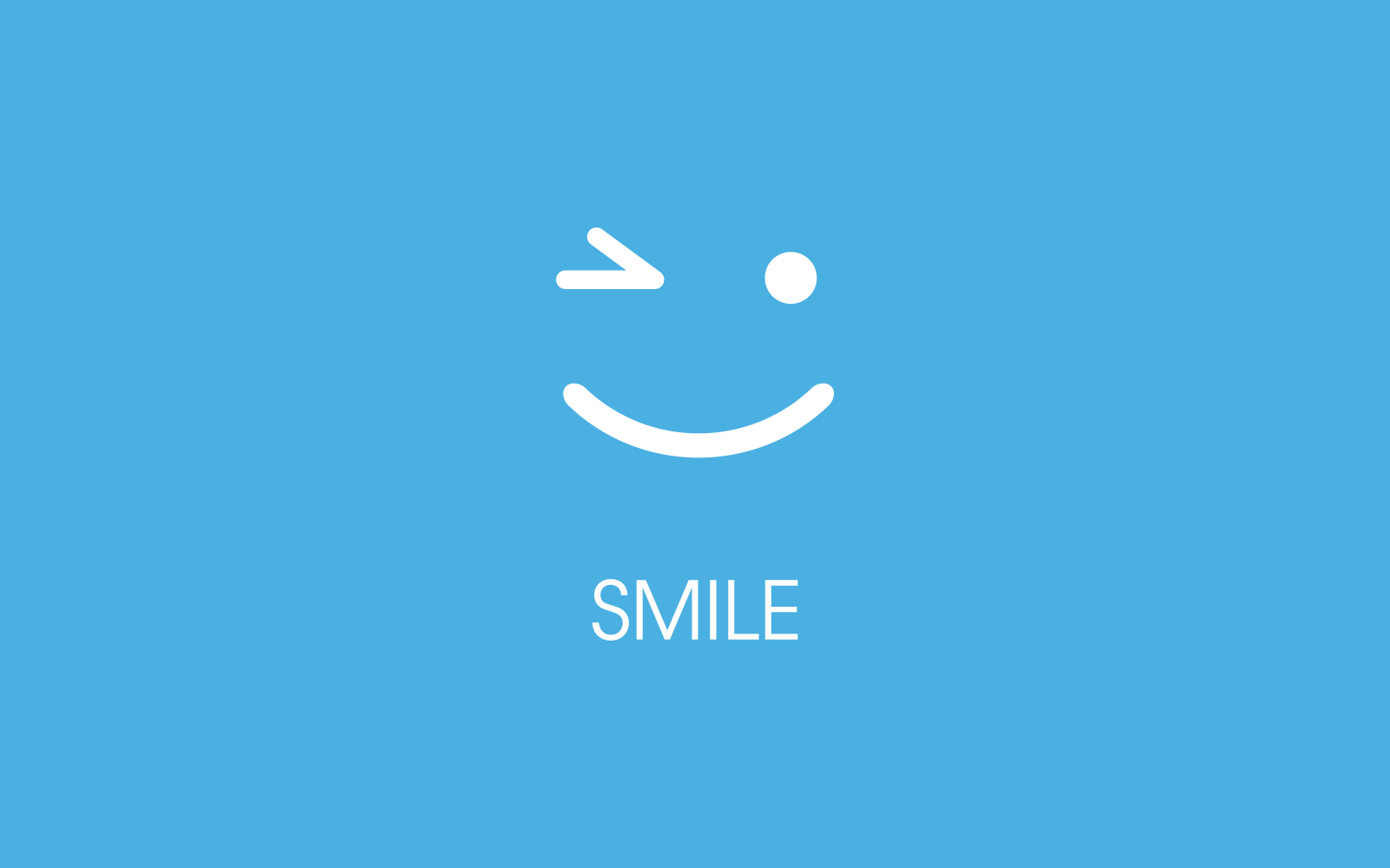 Smile happy face emoticon vector icon flat design