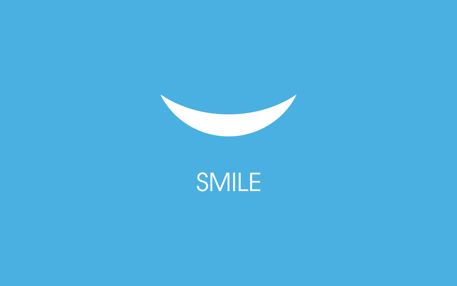Smile illustration happy face emoticon vector flat design Logo Template