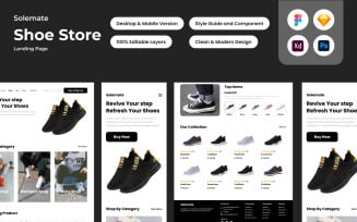 Solemate - Shoe Store Landing Page V2