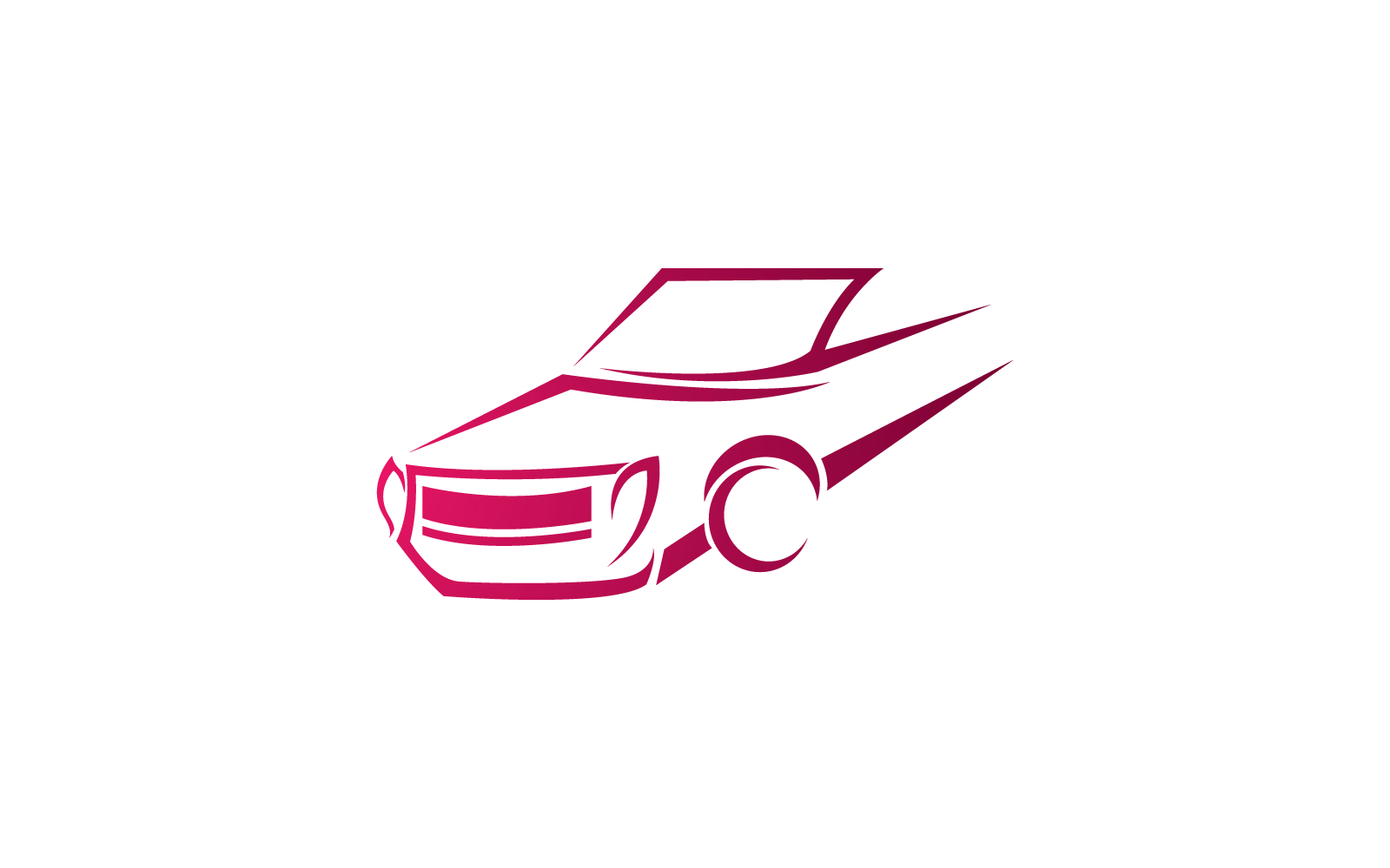 Auto car Logo template vector design