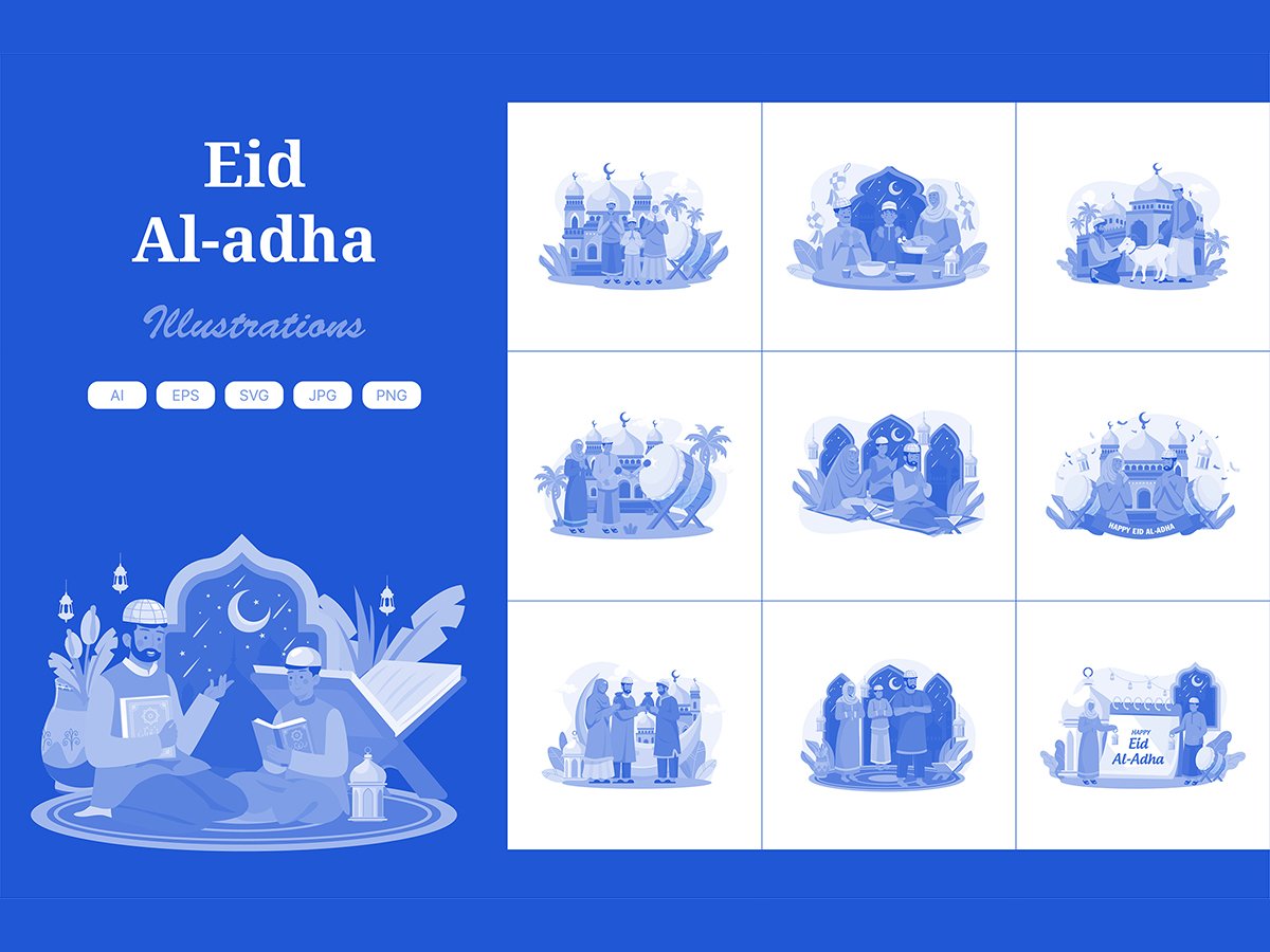 Kit Graphique #409366 Podium Eid Divers Modles Web - Logo template Preview