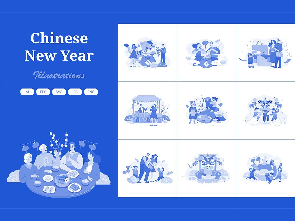 Kit Graphique #409395 Chinese Nouveau Divers Modles Web - Logo template Preview