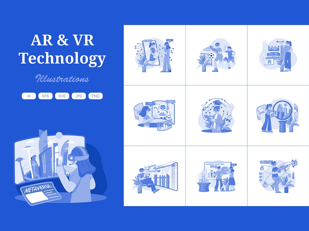 Kit Graphique #409399 Professional Iot Divers Modles Web - Logo template Preview