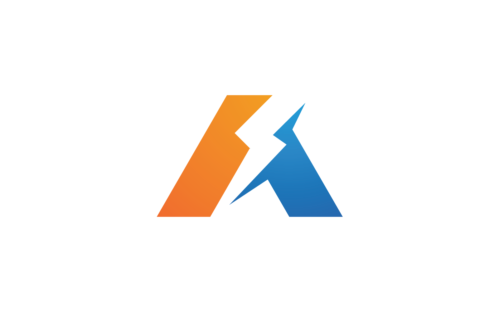 K letra inicial logotipo ilustración vector diseño plano