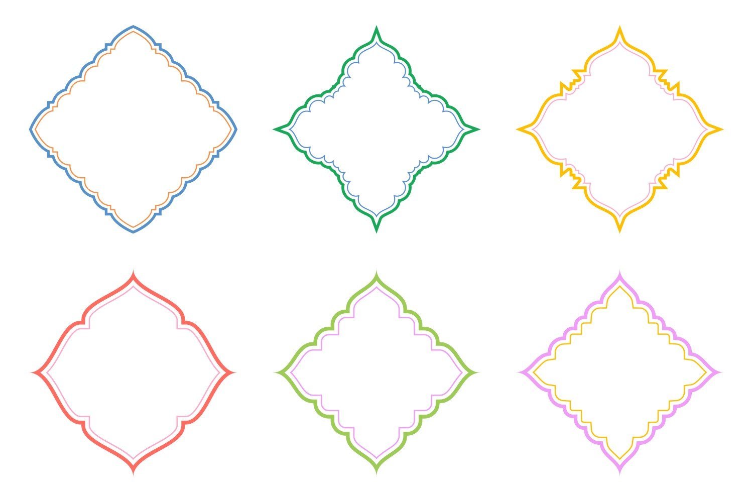 Kit Graphique #409528 Islamique Emblme Divers Modles Web - Logo template Preview