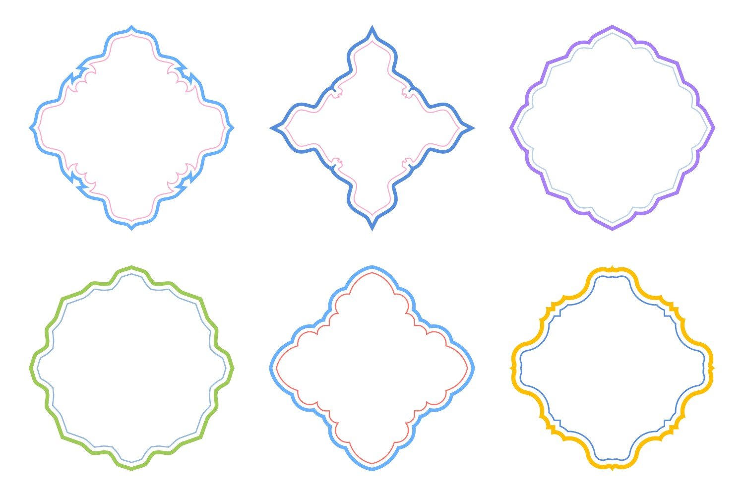 Kit Graphique #409566 Islamique Emblme Divers Modles Web - Logo template Preview