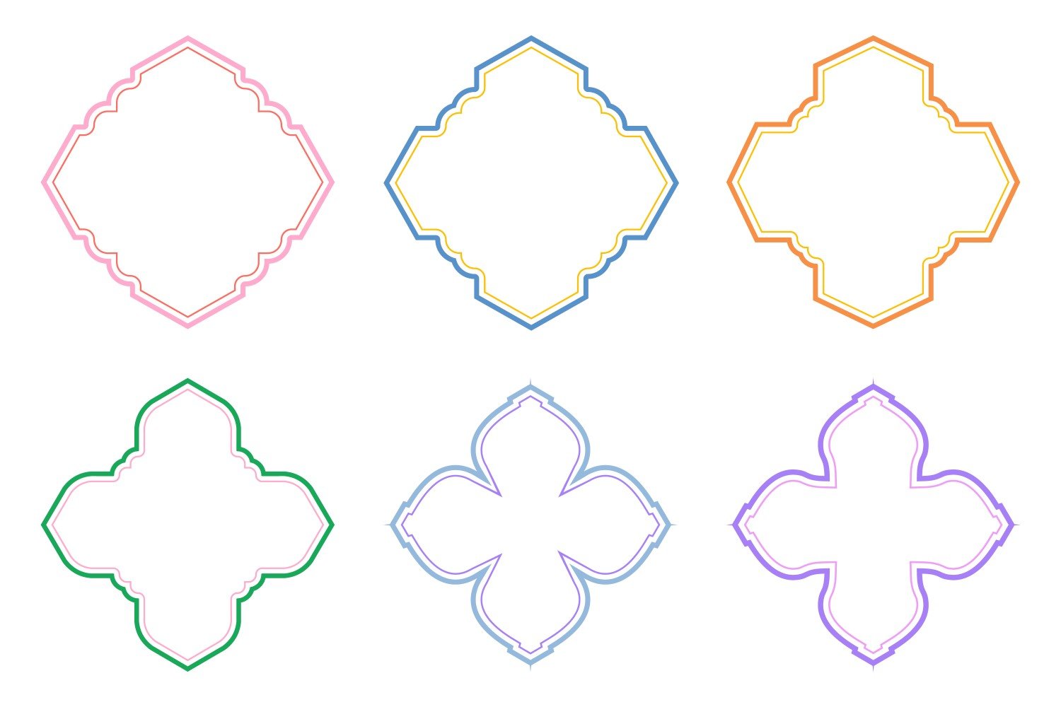 Kit Graphique #409570 Islamic Emblem Divers Modles Web - Logo template Preview
