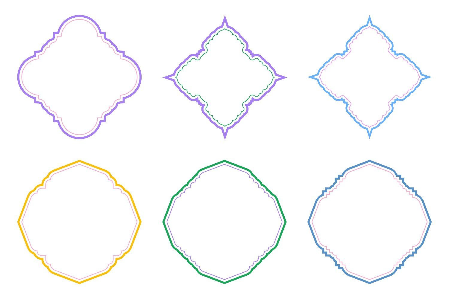 Kit Graphique #409582 Islamique Emblme Divers Modles Web - Logo template Preview