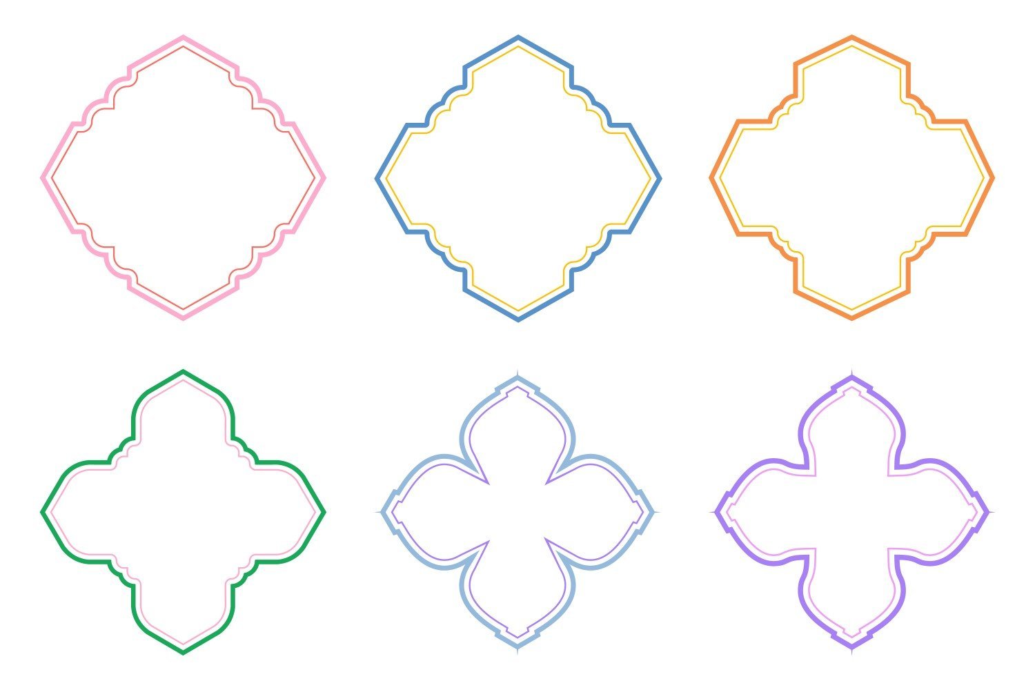 Kit Graphique #409586 Islamique Emblme Divers Modles Web - Logo template Preview