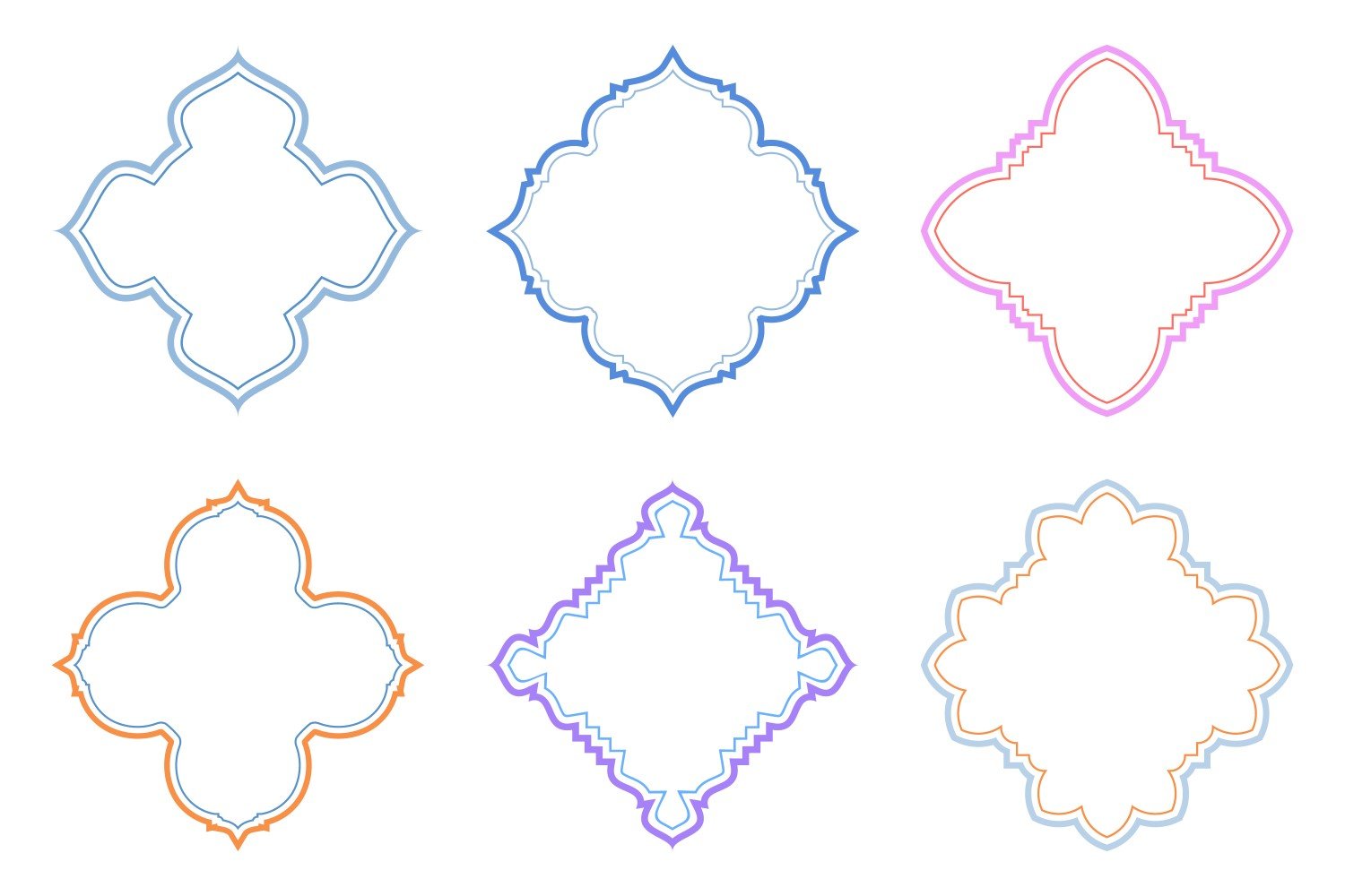 Kit Graphique #409590 Islamique Emblme Divers Modles Web - Logo template Preview