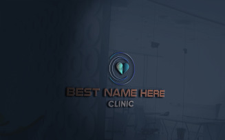 Medical logo-healthcare logo-clinic logo design