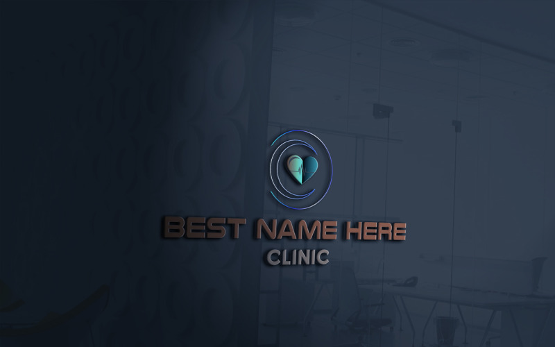 Medical logo-healthcare logo-clinic logo design Logo Template