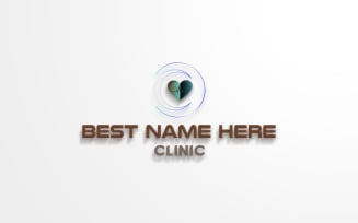 Medical logo-healthcare logo-clinic logo design