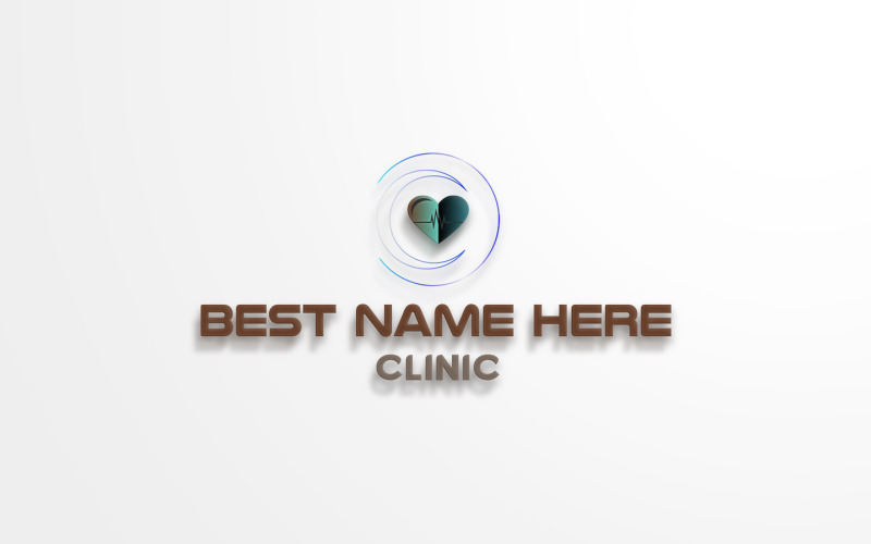 Medical logo-healthcare logo-clinic logo design Logo Template