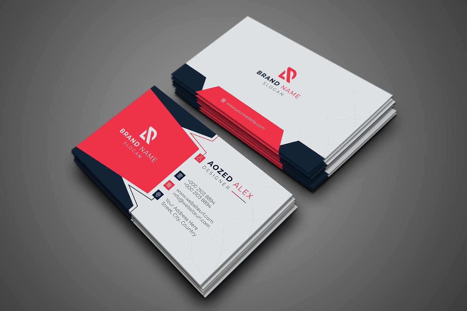 Kit Graphique #409687 Agency Business Divers Modles Web - Logo template Preview