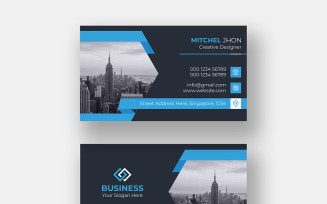 Corporate Business Card 20