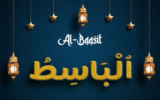 Creative AL-BAASIT Brand Logo Design