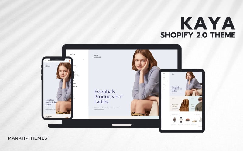 Kaya - Premium Fashion Shopify 2.0 Theme Shopify Theme