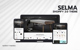 Selma - Premium Furniture Shopify 2.0 Theme