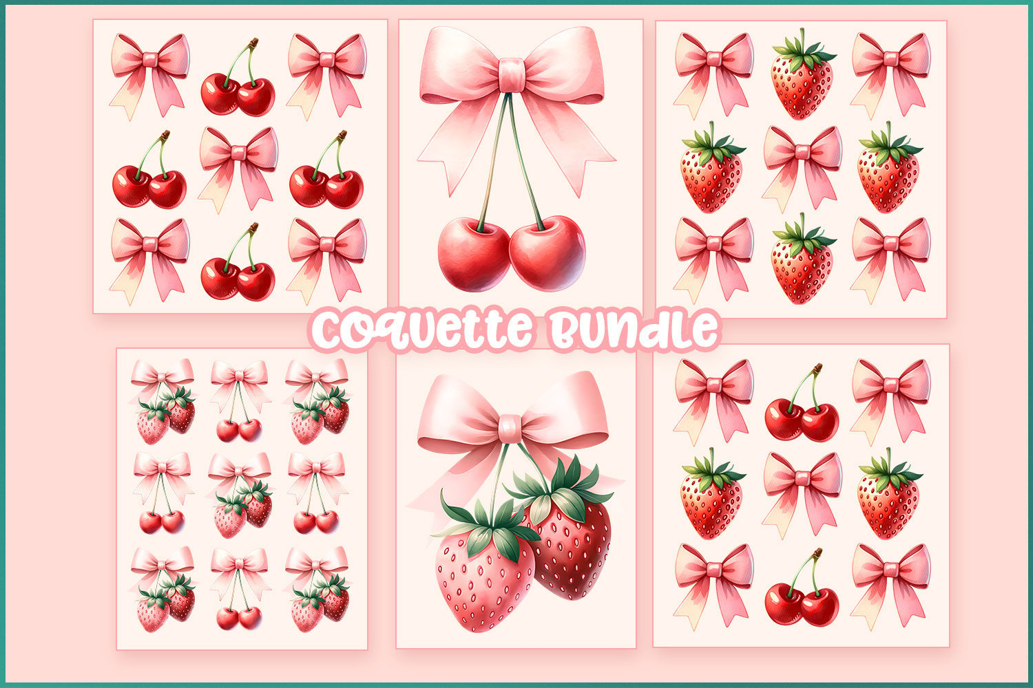 Kit Graphique #409721 Pink Bow Divers Modles Web - Logo template Preview