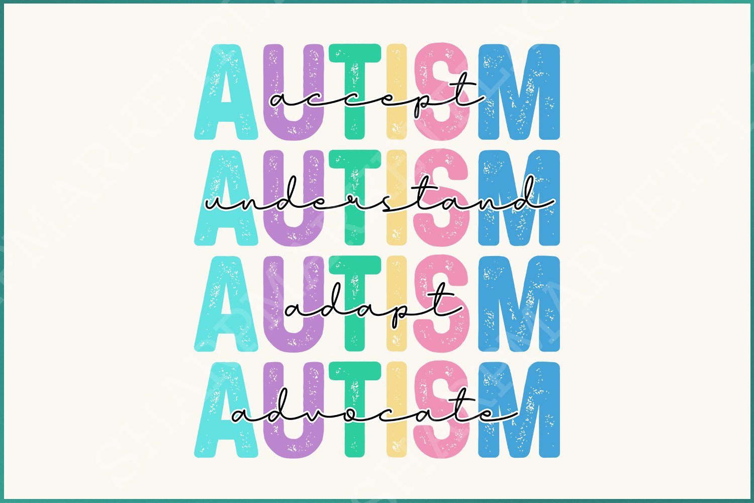 Kit Graphique #409722 Autisme Special Divers Modles Web - Logo template Preview