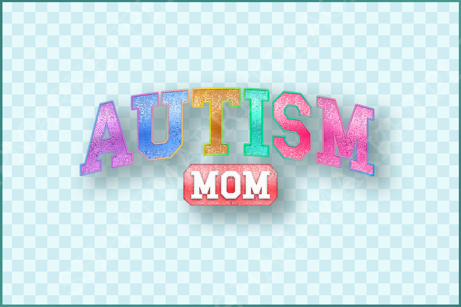 Kit Graphique #409724 Autism Special Divers Modles Web - Logo template Preview