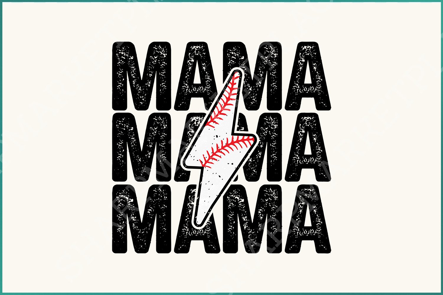 Kit Graphique #409736 Baseball Mom Divers Modles Web - Logo template Preview