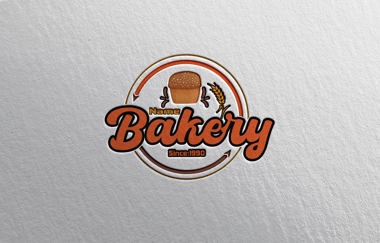 Template #409777 Logo Bakery Webdesign Template - Logo template Preview